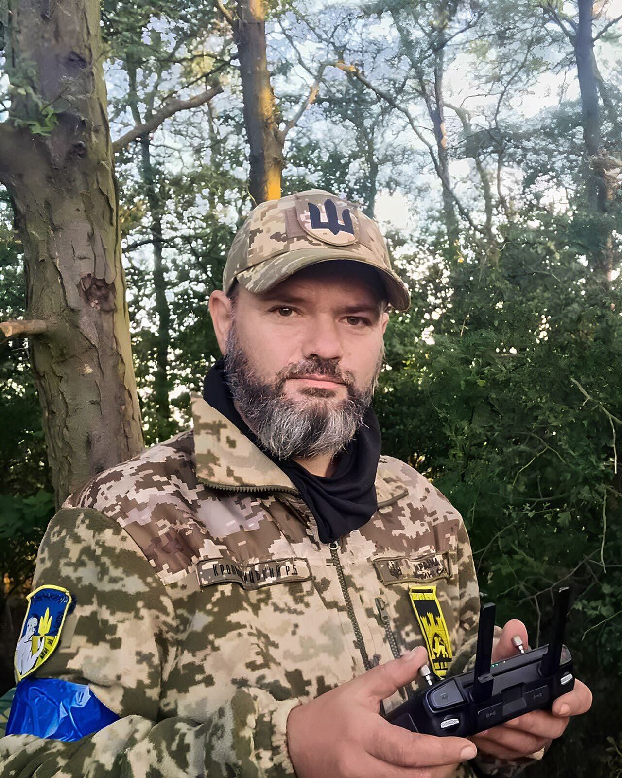 Ушел на фронт добровольцем: в боях возле Работино погиб защитник из Львова. Фото