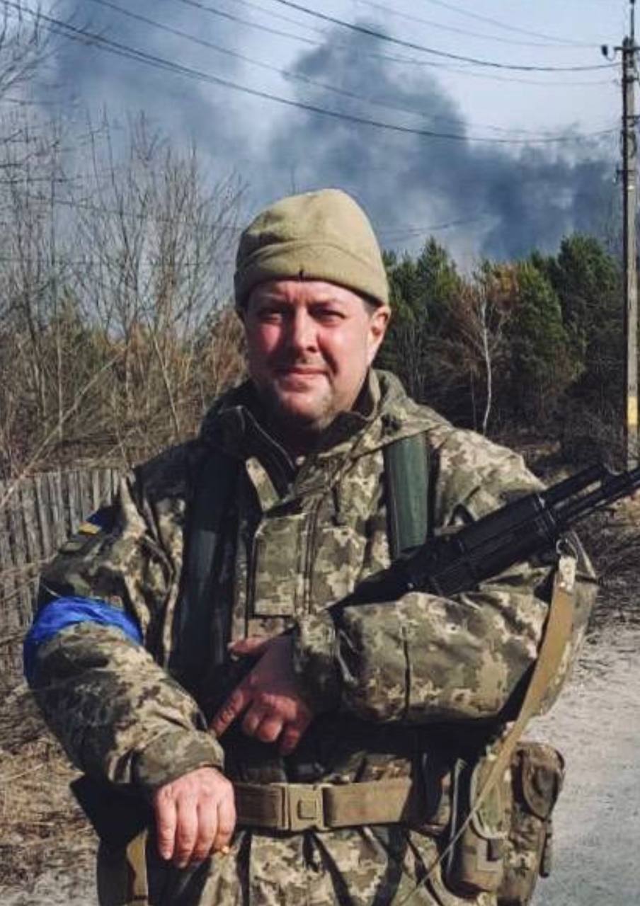 Украинский актер Андрей Доманский погиб на фронте: он пошел в армию добровольцем