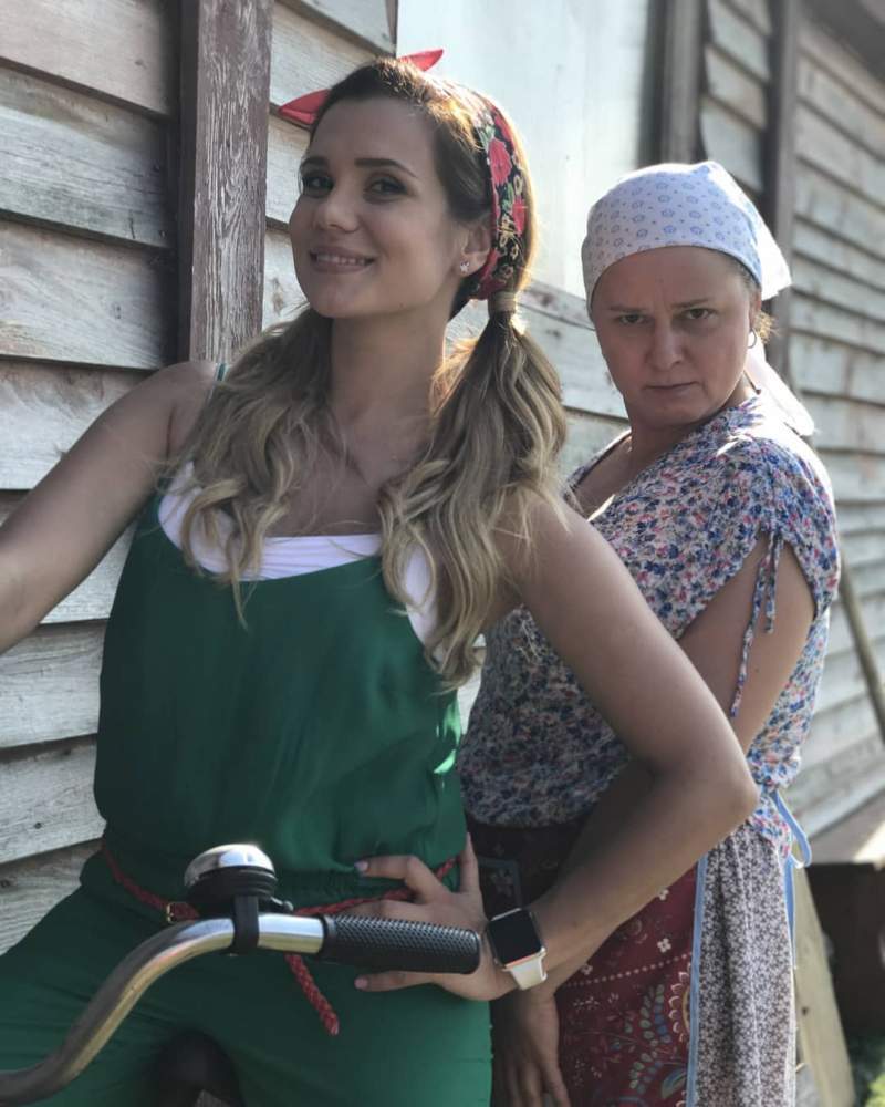 "Далі буде". Українська акторка, що знімалася разом із Безрук, припустила, що чекає зрадницю в недалекому майбутньому
