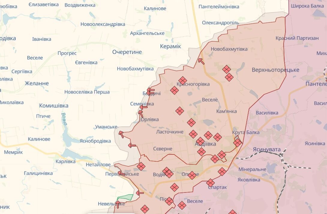 Ворог зосередився на Донбасі: на фронті відбулося 60 бойових зіткнень – Генштаб 