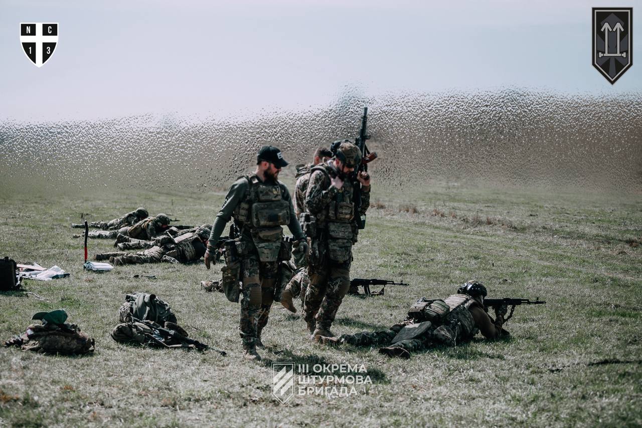 Навыки доводятся до автоматизма: в ВСУ показали тренировки бойцов 3-й штурмовой бригады. Фото
