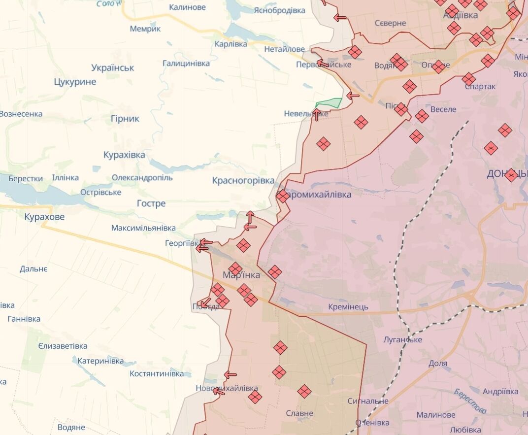 Ворог зосередився на Донбасі: на фронті відбулося 60 бойових зіткнень – Генштаб 