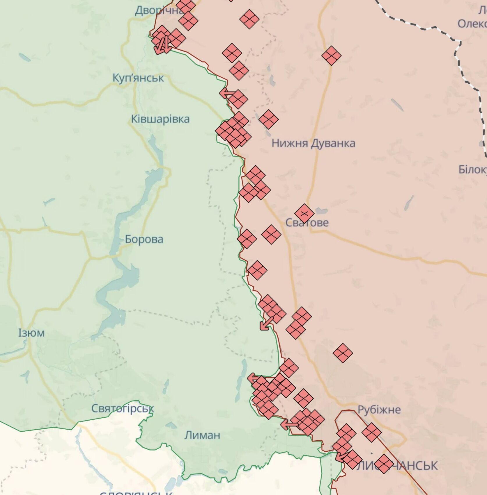 Ворог активізувався на Бахмутському напрямку: ЗСУ відбили 25 атак армії РФ – Генштаб
