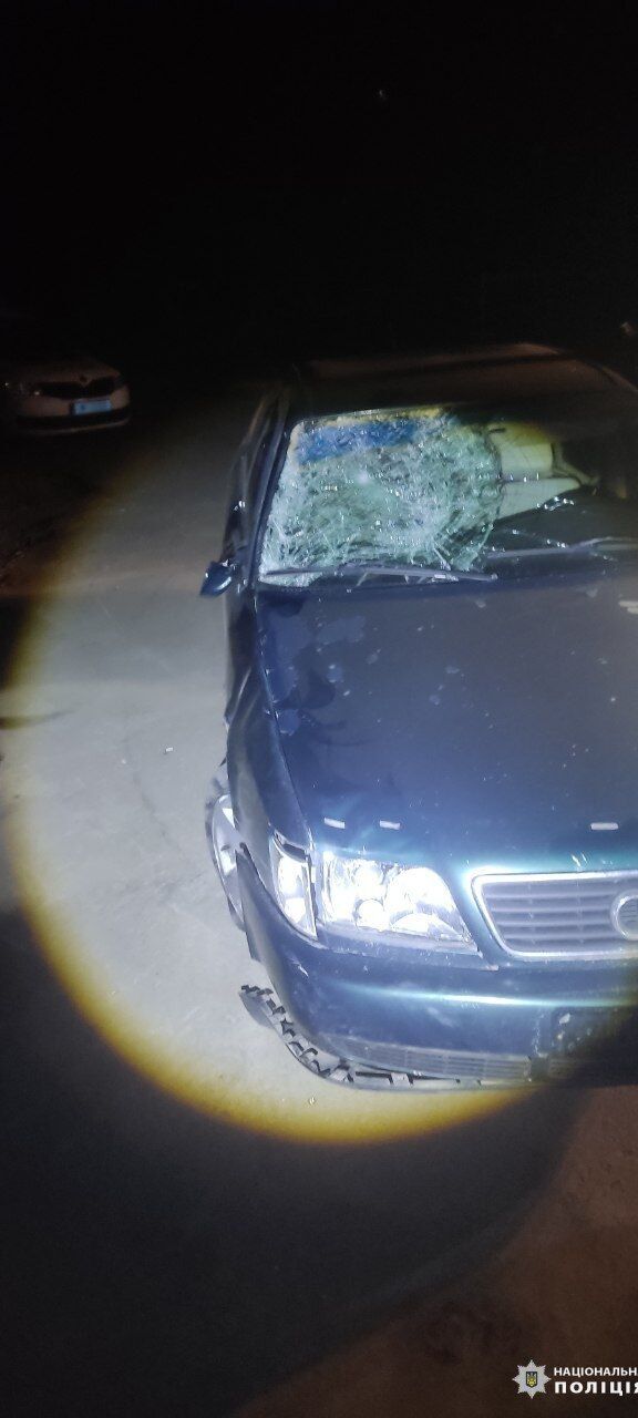 У Харкові водій збив двох юнаків і втік з місця аварії: один з постраждалих помер. Фото