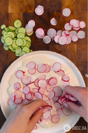Салат из редиса по-новому: как приготовить весеннее блюдо