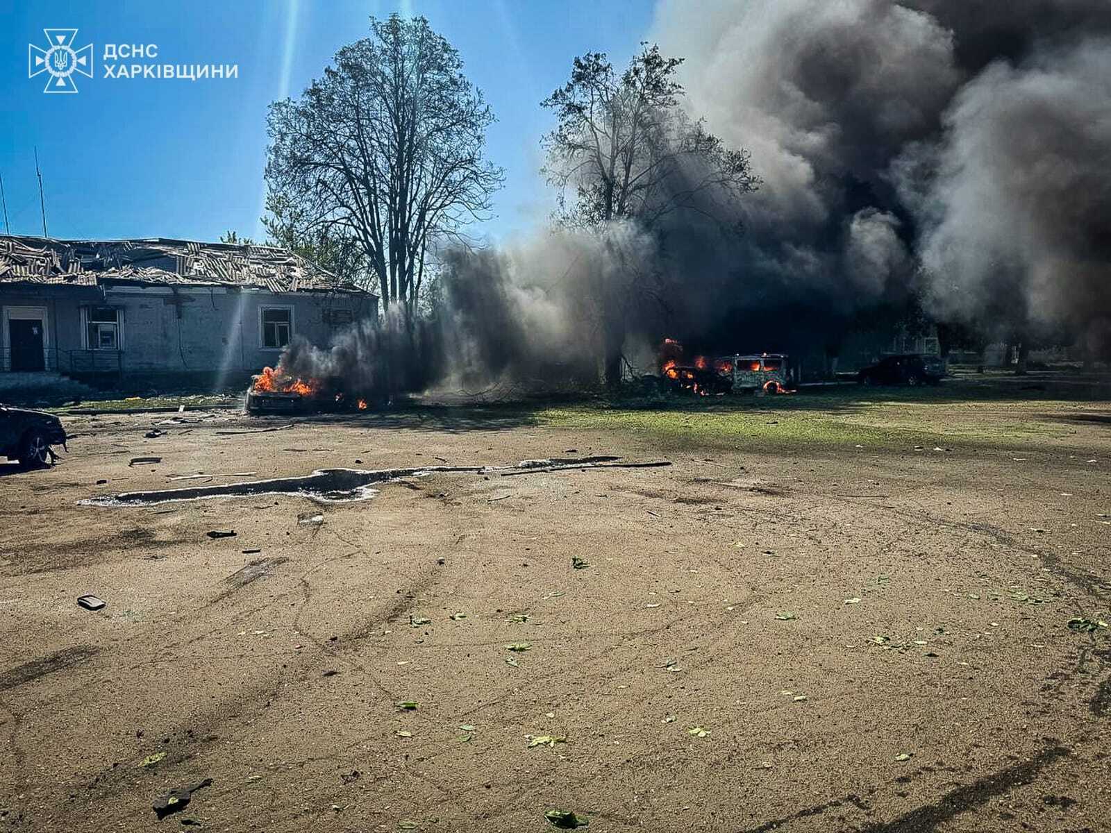 Оккупанты обстреляли Харьков и Золочев: ударили по дому и авто, есть погибшие и пострадавшие. Фото