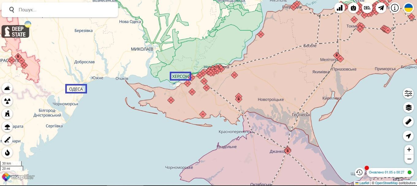 Путіну потрібні Одеса, Харків, Херсон та Запоріжжя: чи вистачить сил? Інтерв'ю з генералом Маломужем