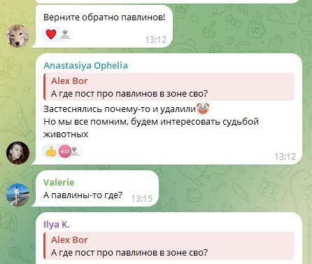 Чтобы "скрасить боевые будни": в России зоопарк подарил павлинов оккупантам, воюющим против Украины. Фото