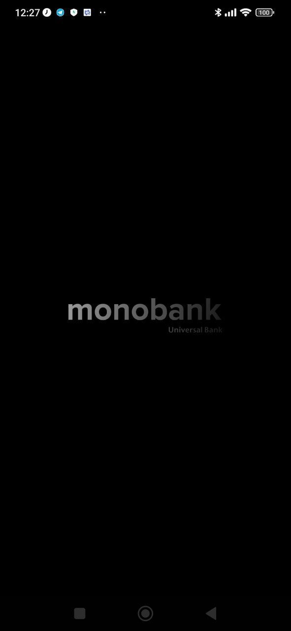 Деякі користувачі не можуть зайти до застосунку Monobank