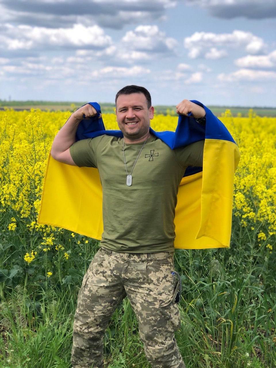 Йому назавжди буде 39: на фронті загинув військовий із Київщини Максим Гарасименко. Фото qrxiquieuiqqxant