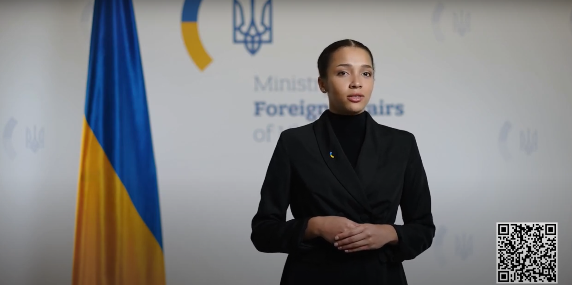 МЗС України для інформування щодо консульських питань буде використовувати спікерку, створену ШІ. Відео 