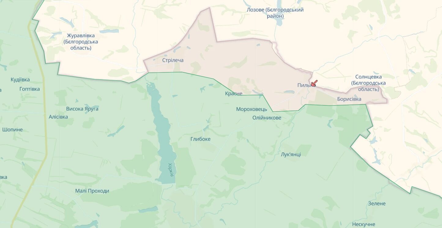Армія Росії не досягла успіху на Харківщині: що відбувалося на фронті. Карта і зведення Генштабу qhtidqdiqqtidreant