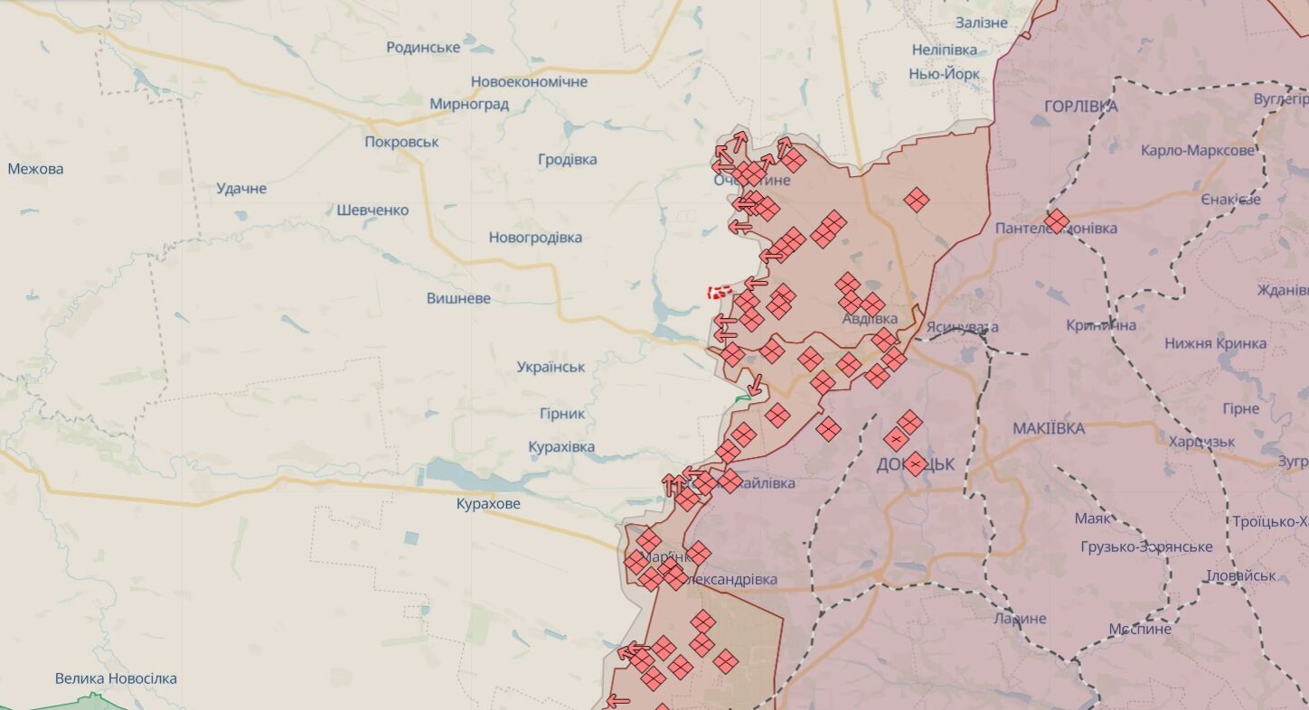Армия России не добилась успеха на Харьковщине: что происходило на фронте. Карта и сводка Генштаба