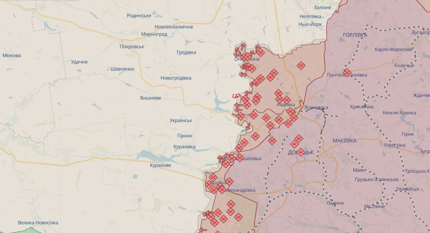 ЗСУ відбили ворожі атаки на Куп’янському напрямку, уражено пункт управління ворога і склад ПММ – Генштаб 