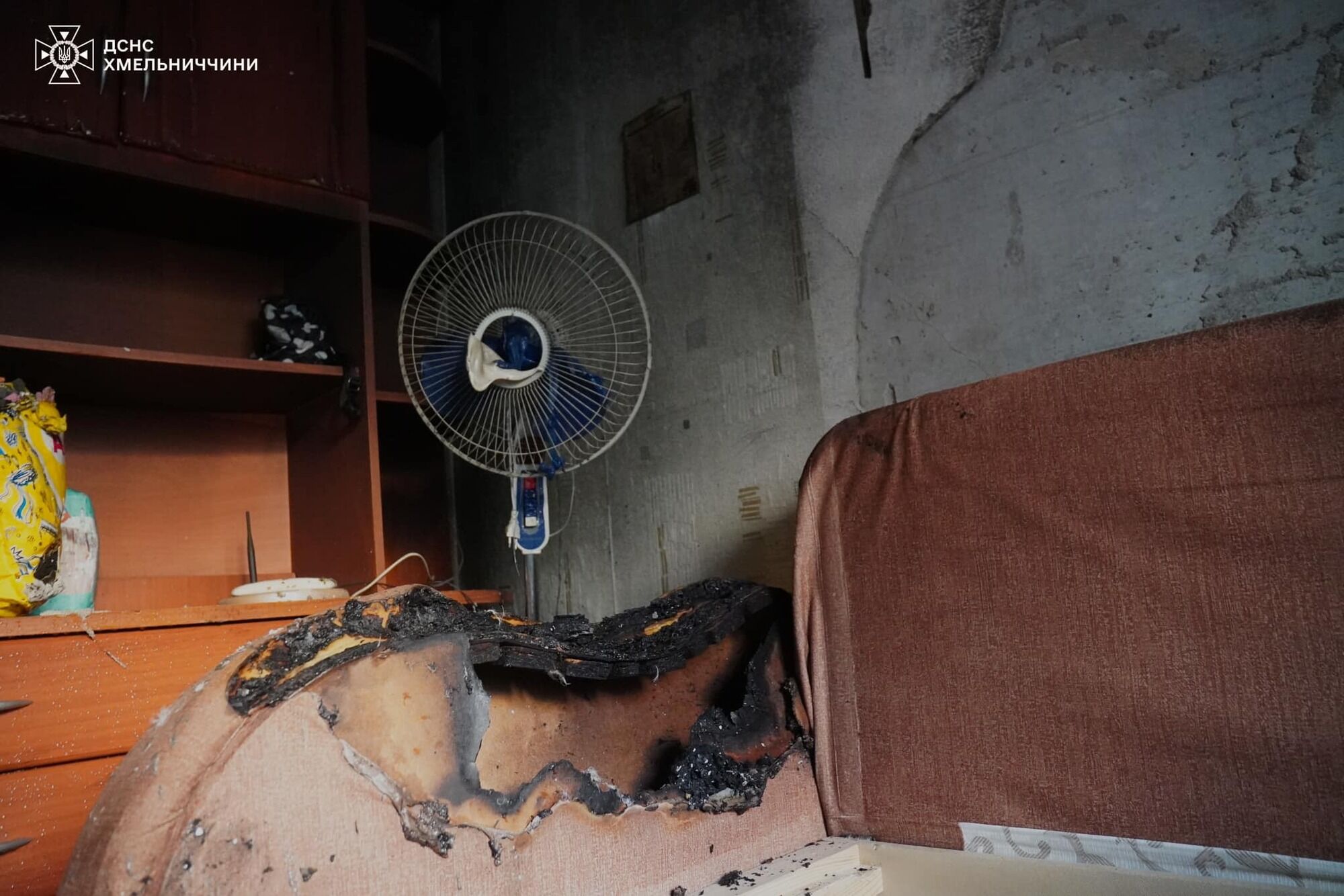 У квартирі спалахнула пожежа, постраждали мати з донькою qrxiquieuiqqxant