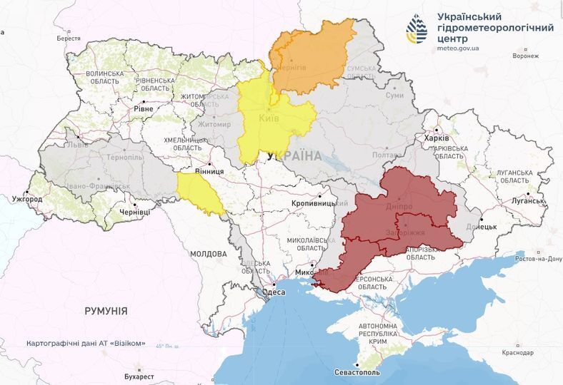 Несколько областей Украины покроют сильные заморозки: где изменится погода