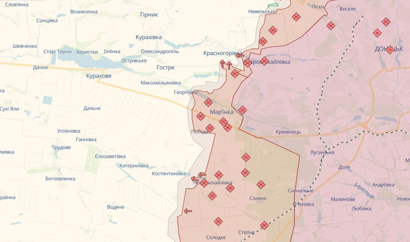 Армия России не добилась успеха на Харьковщине: что происходило на фронте. Карта и сводка Генштаба