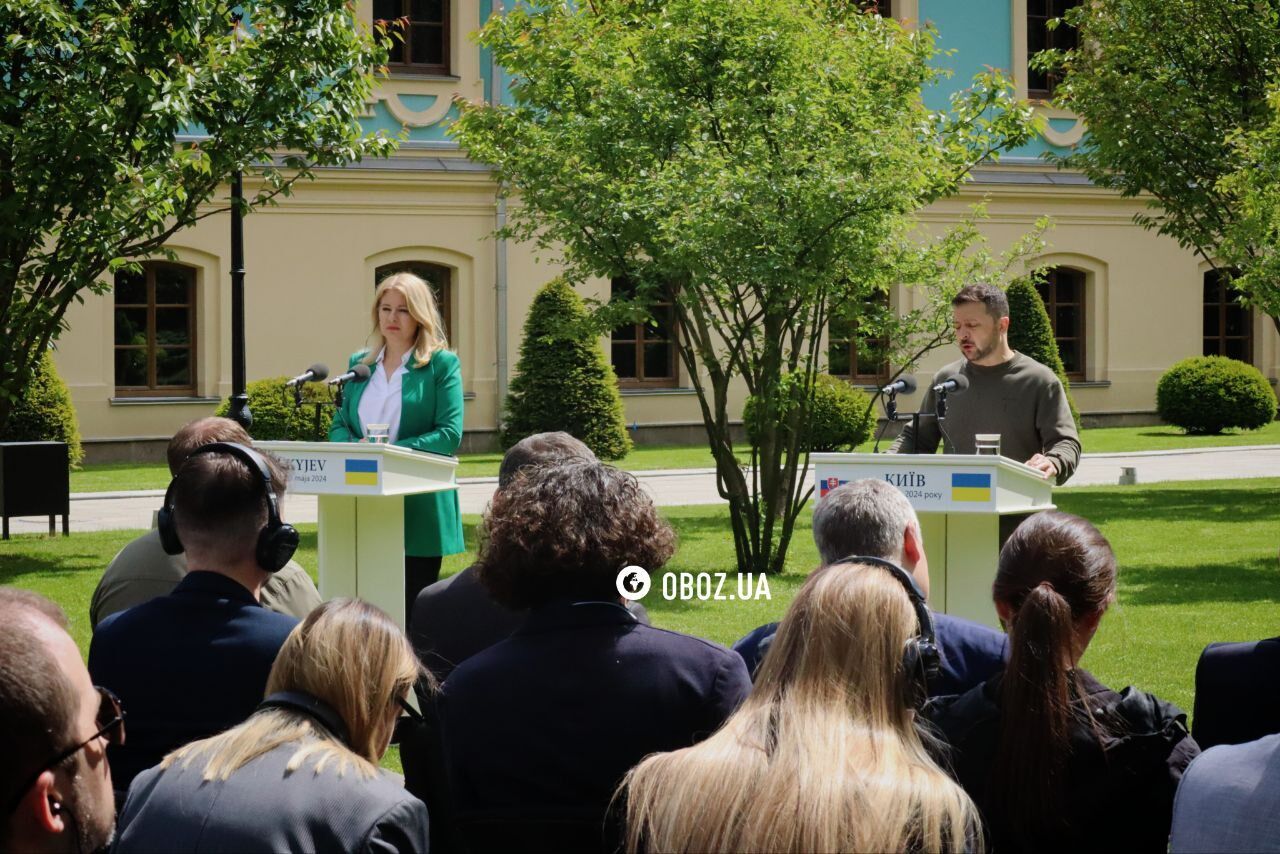 В Украине с визитом побывала президент Словакии: о чем говорили с Зеленским. Все детали, фото, видео
