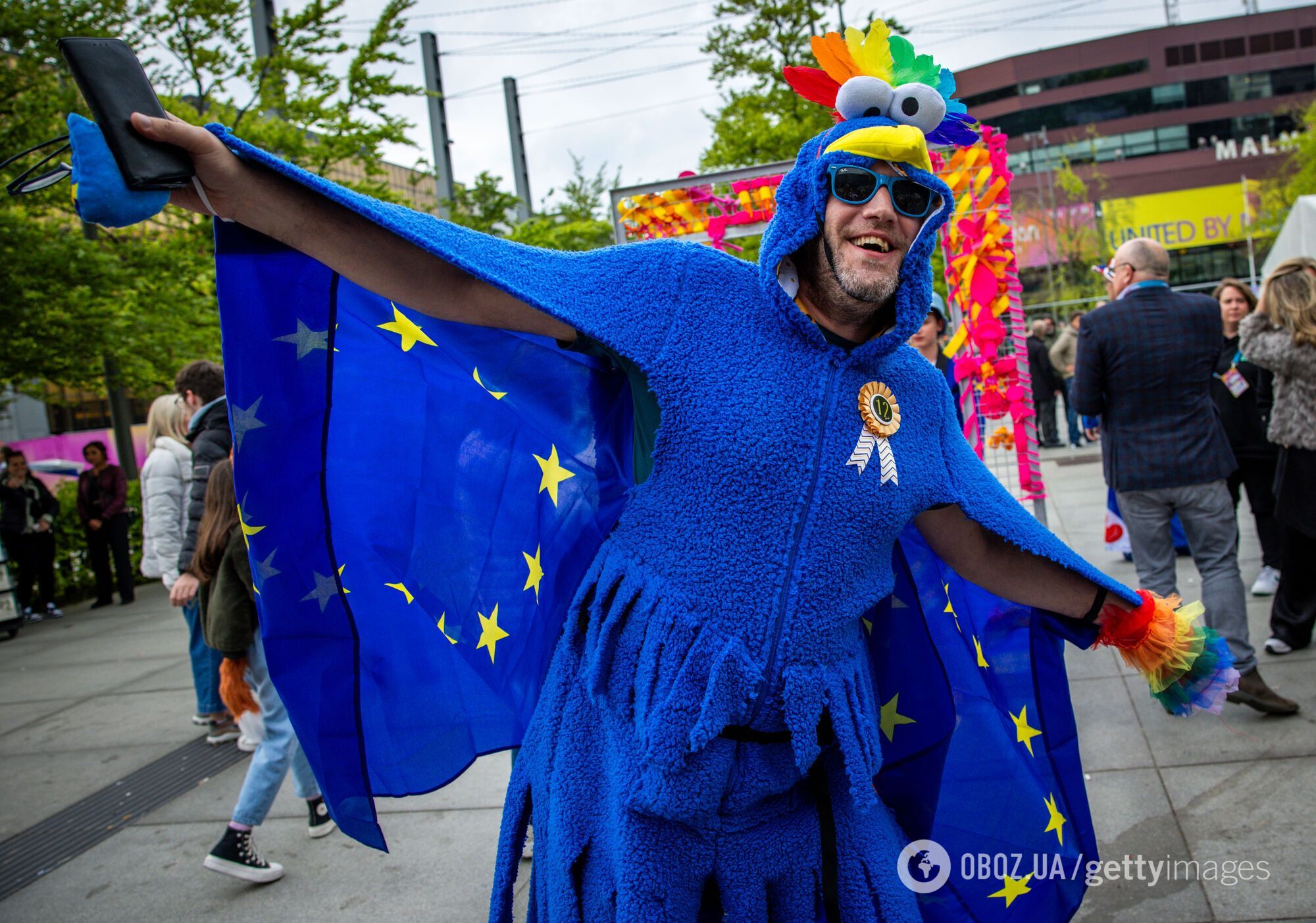 Joost Klein з Нідерландів хітом Europapa довів фанатів Євробачення 2024 до божевілля: публіка не могла стримати емоцій. Відео