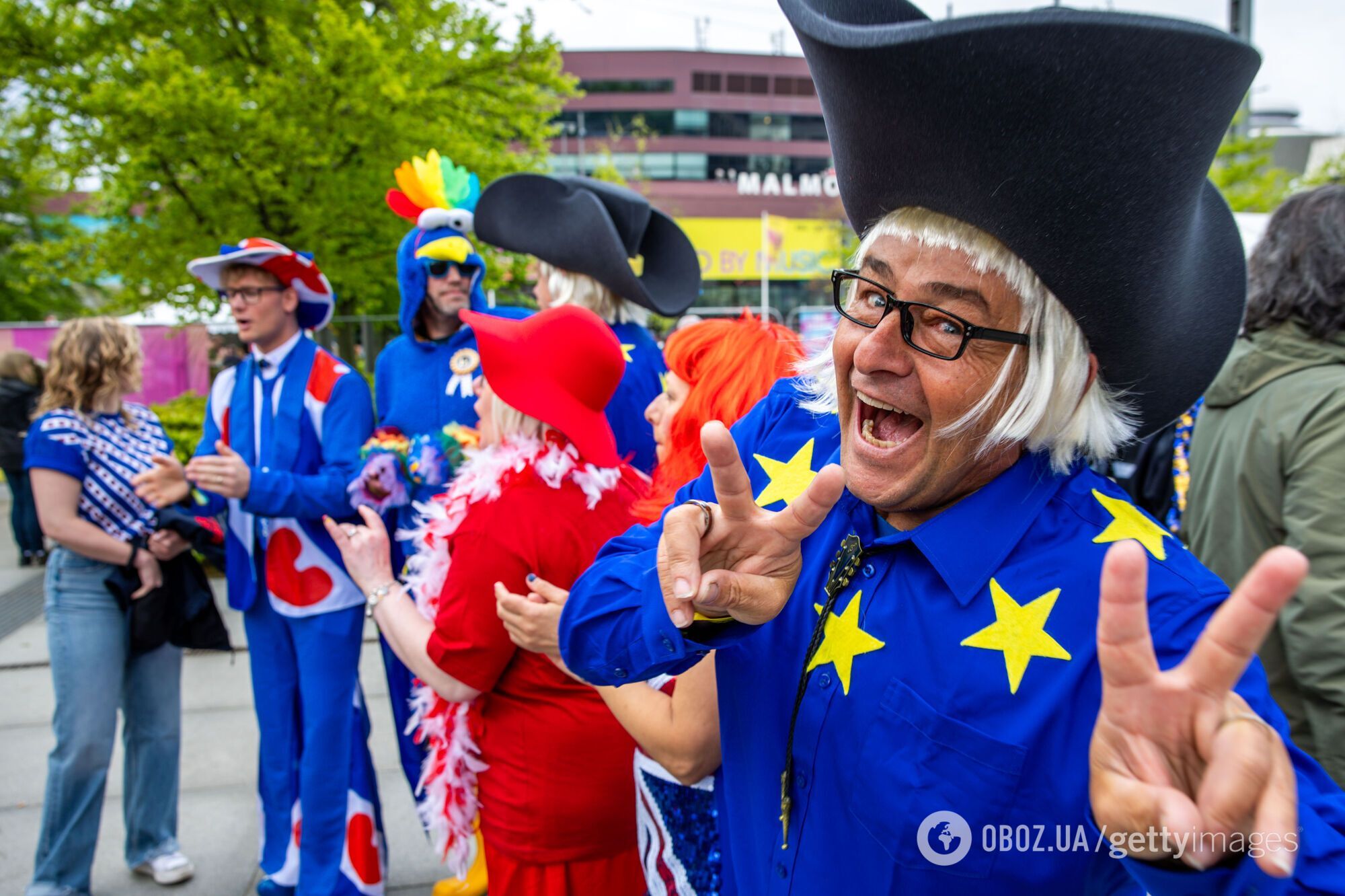 Joost Klein из Нидерландов хитом Europapa довел фанатов Евровидения 2024 года до безумия: публика не могла сдержать эмоций. Видео