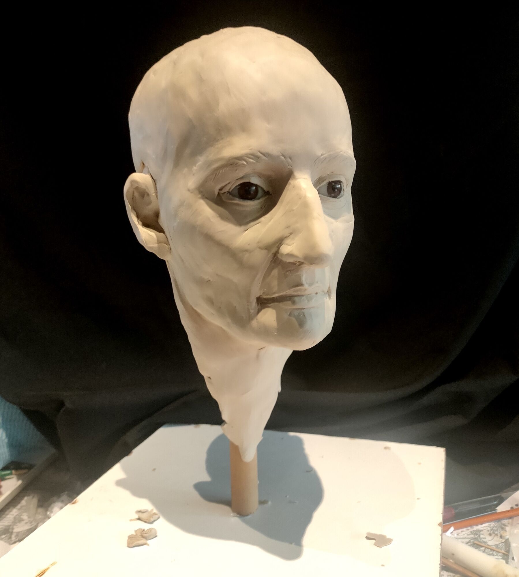 Женщина от 50 до 60 лет. Исследователи реконструировали лицо древнеегипетской мумии, найденной в школе Австралии