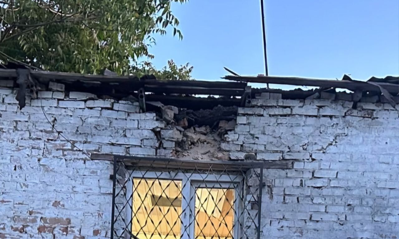 Пошкоджена будівля