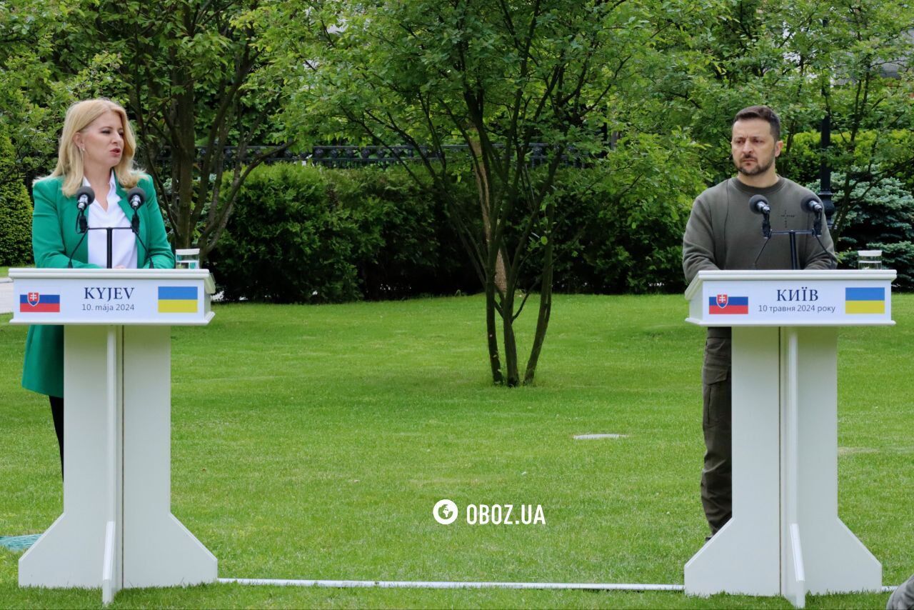В Украине с визитом побывала президент Словакии: о чём говорили с Зеленским. Все детали, фото, видео