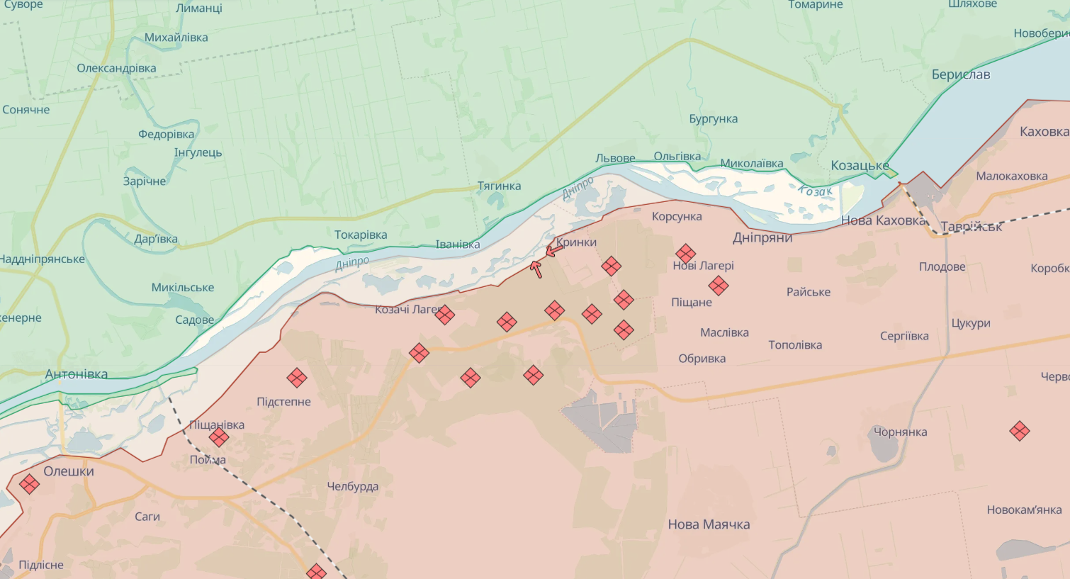 ВСУ отразили десятки атак на Авдеевском и Бахмутском направлениях: в Генштабе рассказали о ситуации. Карта