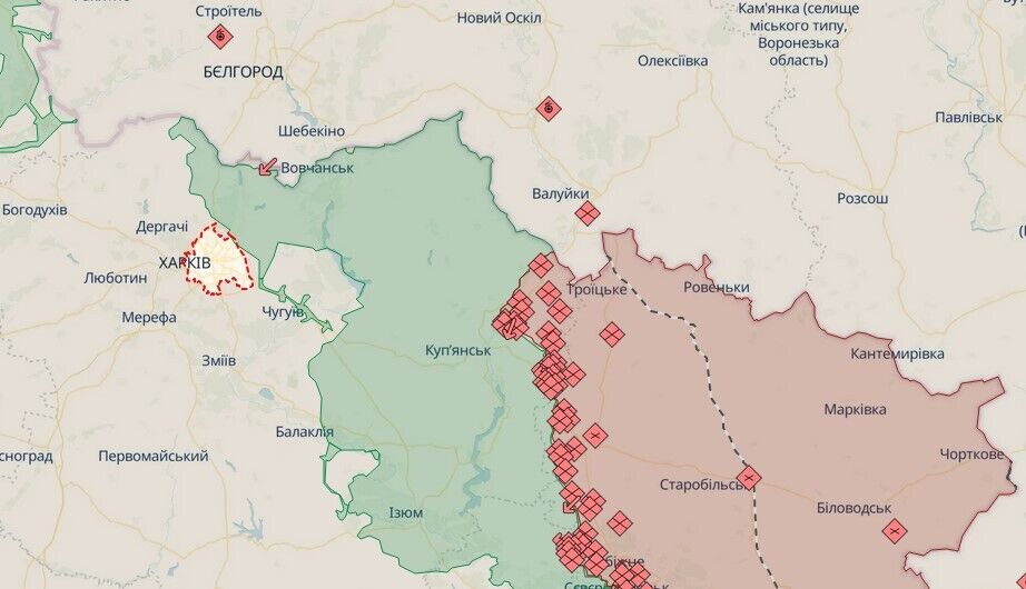 Військові армії РФ відмовляються атакувати Харківщину – "Атеш"