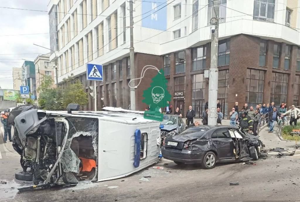 У Бєлгороді потрапила в аварію 