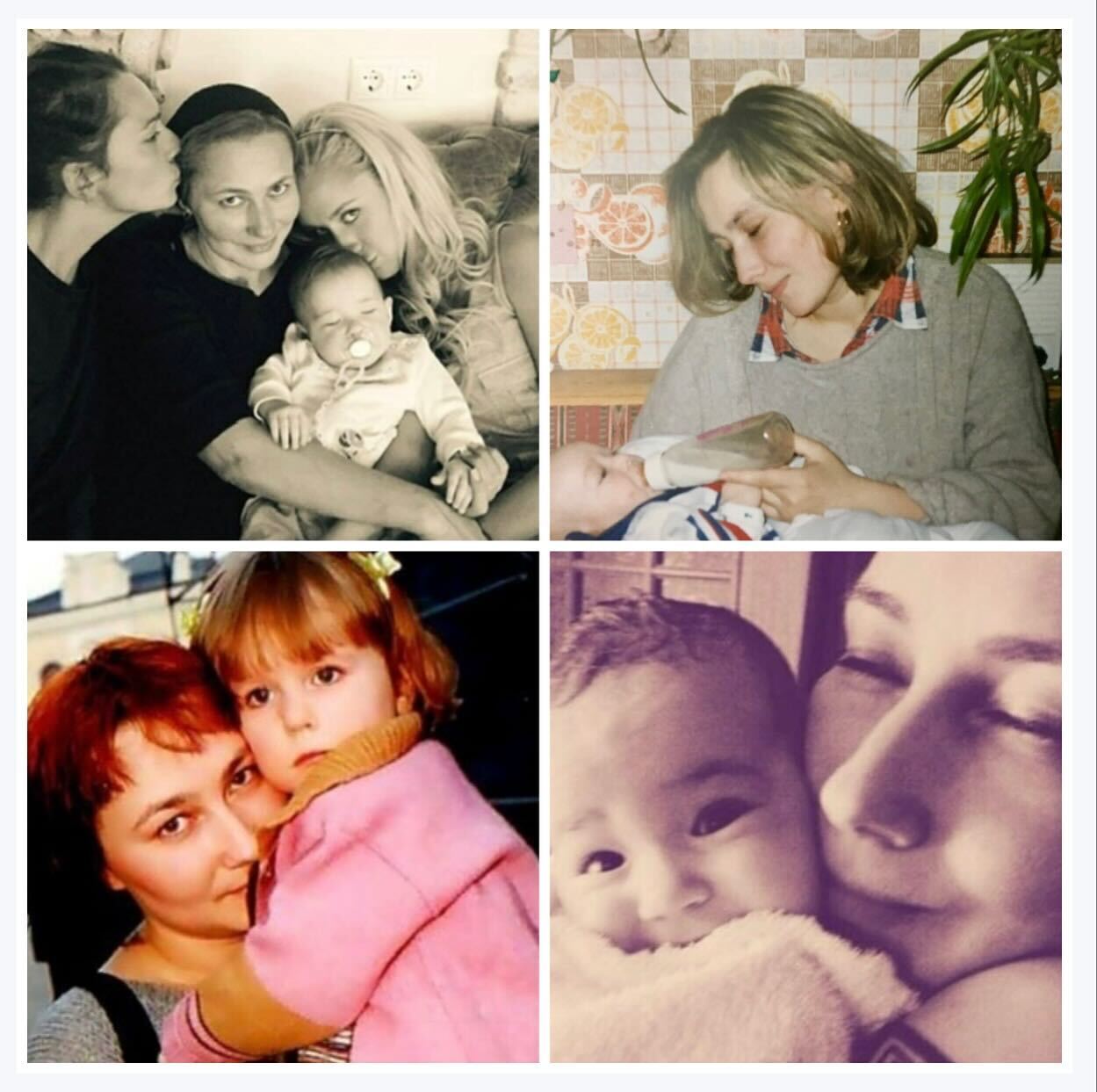 Українські зірки показали своїх мам і тих, для кого мамами стали вони самі. Зворушливі фото