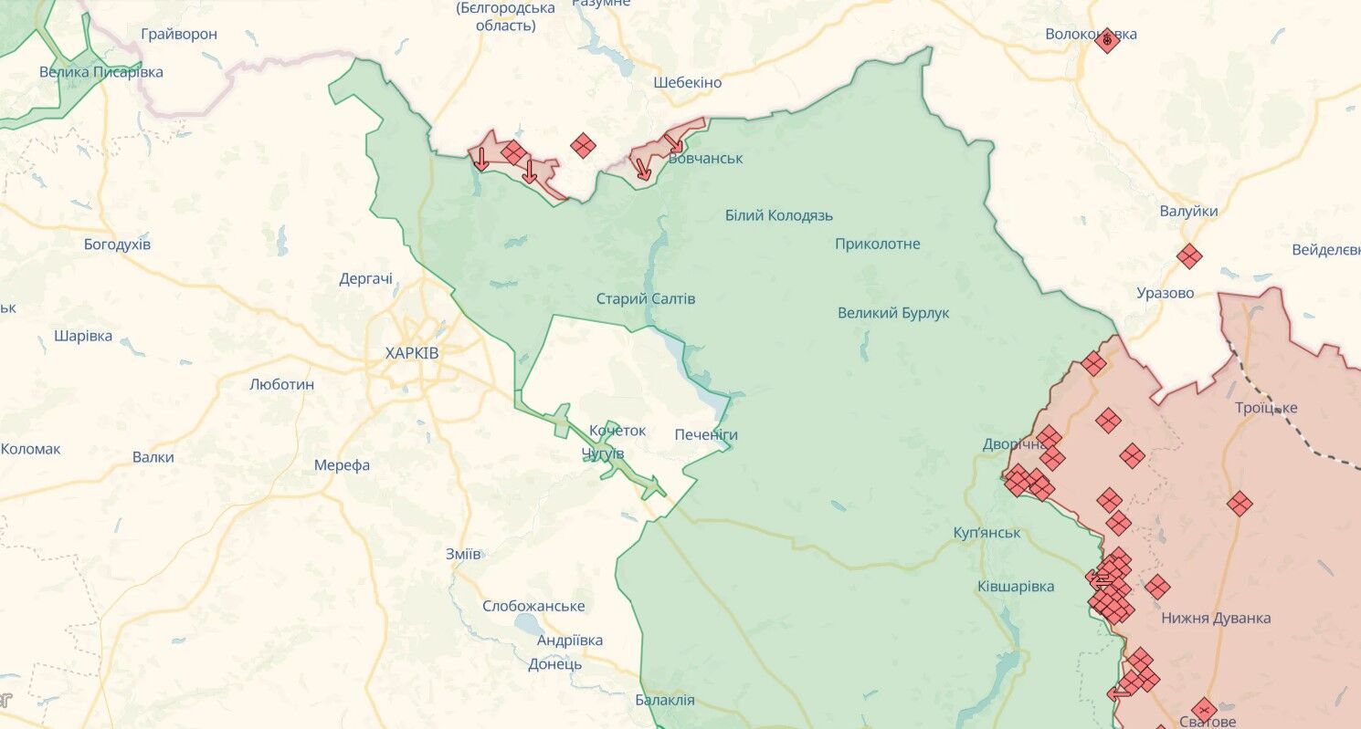 Росія кинула в наступ на Харківщині найманців з африканського корпусу – "Атеш"