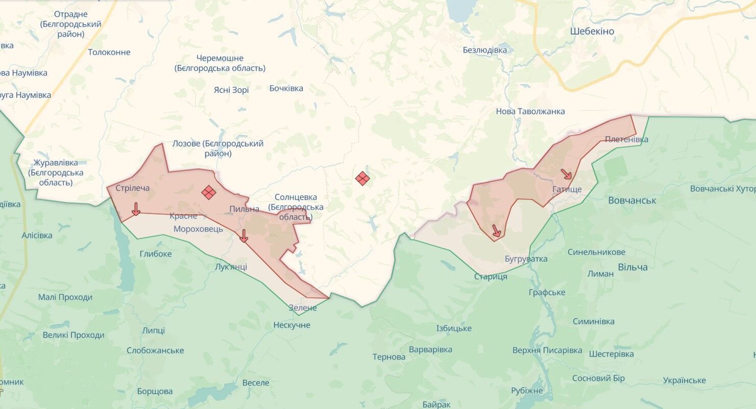 Росія кинула в наступ на Харківщині найманців з африканського корпусу – "Атеш"