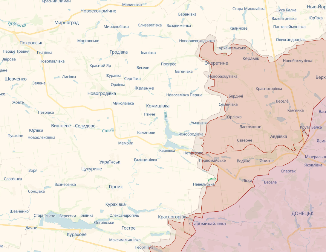 Не лише Харківщина: на фронті відбулось 146 бойових зіткнень – Генштаб