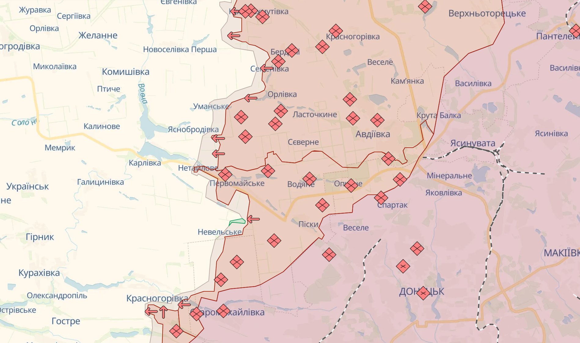 Рухався на вогневу позицію: воїни ЗСУ спалили російський танк під Авдіївкою. Відео