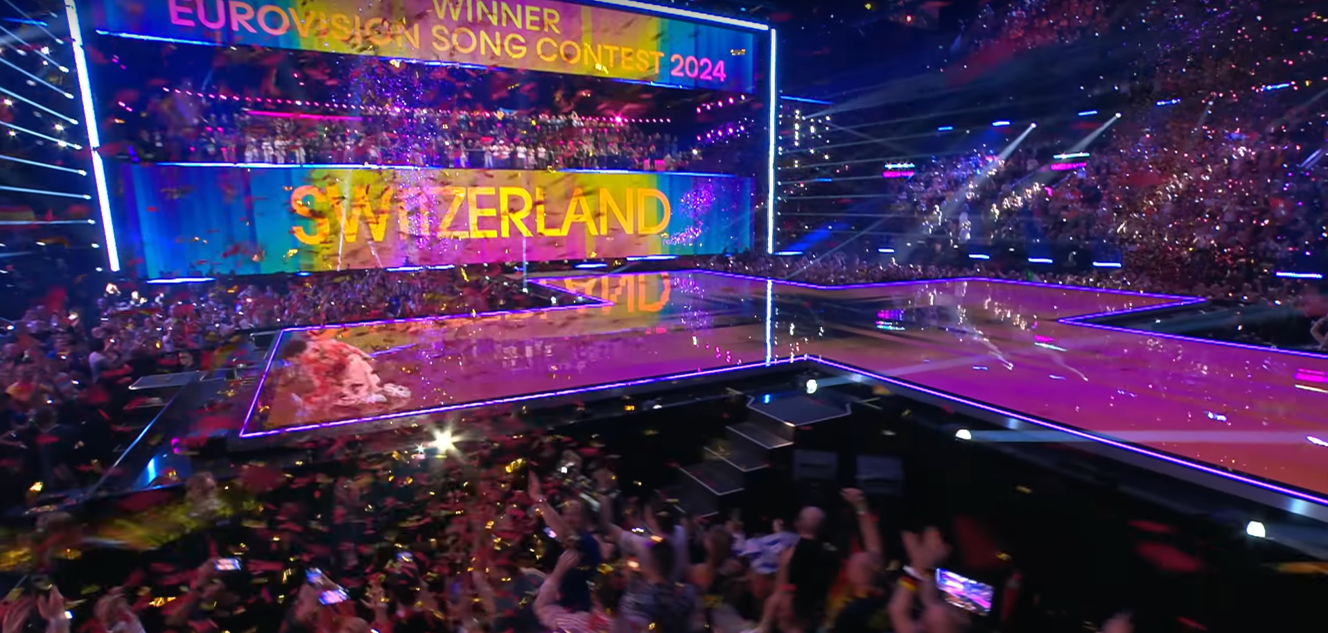 Победитель Евровидения 2024 года Nemo разбил хрустальный кубок прямо на сцене: как это было и чем закончилась эпическая история. Видео