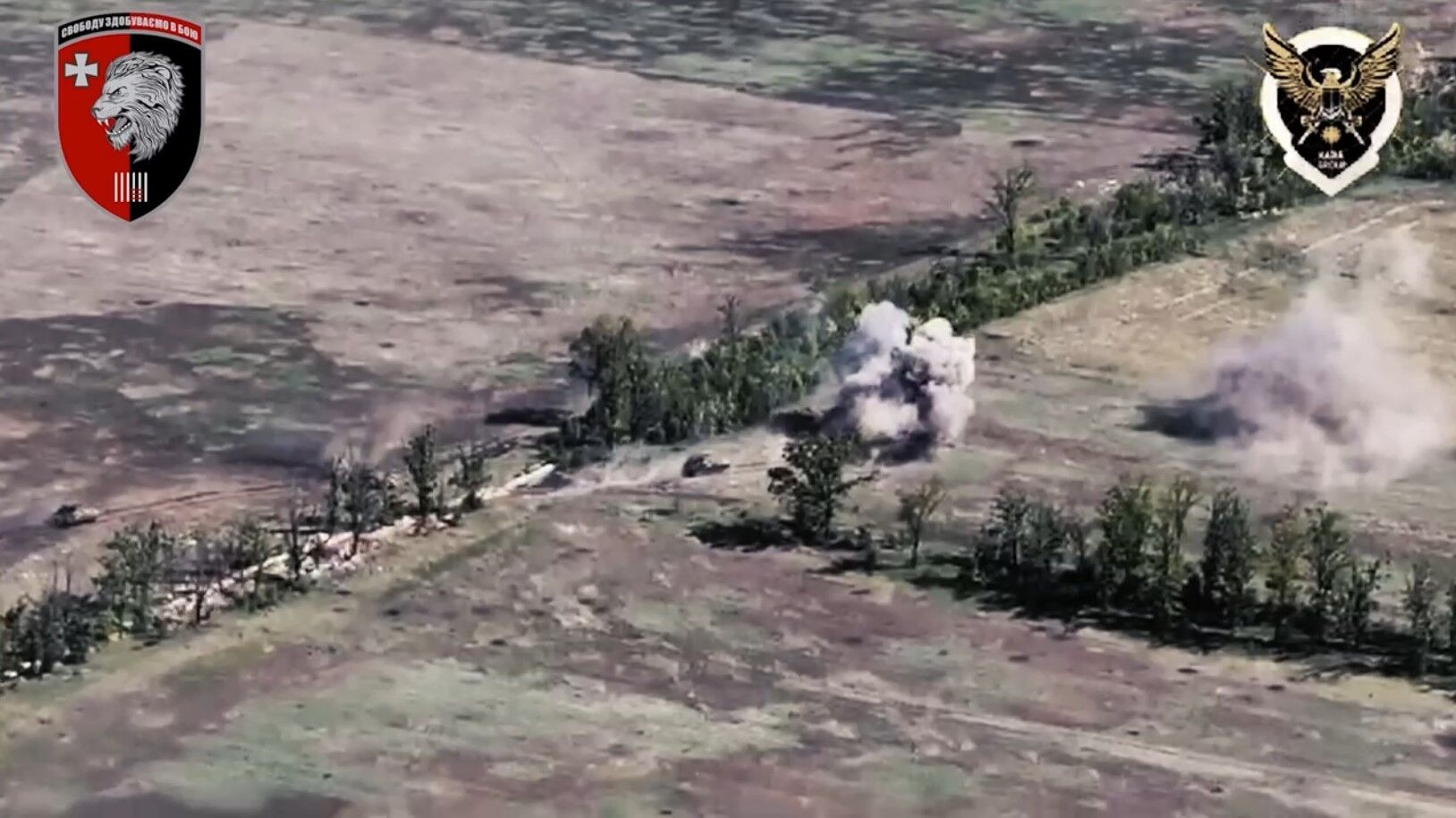 Отработали невероятно метко: воины ВСУ уничтожили сразу пять танков и пять БМП, которыми враг шел в штурм. Видео