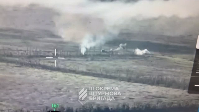 3-тя штурмова бригада розбила колону окупантів, яка намагалась здійснити прорив на Харківщині. Відео