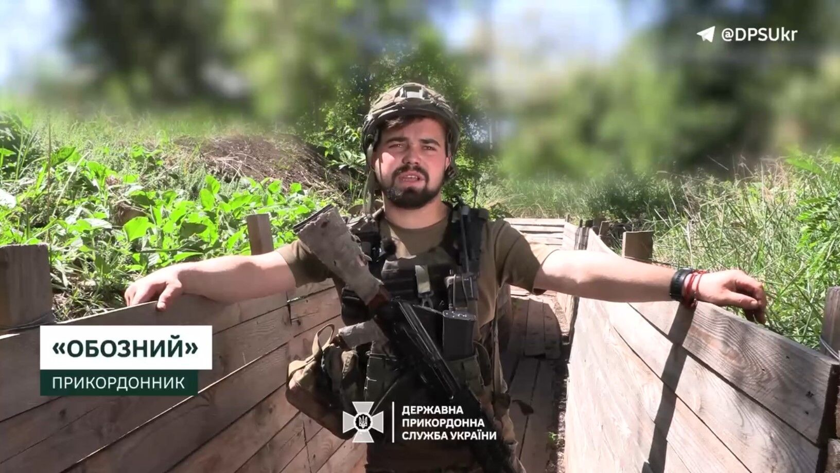 Кричал, что свой: житель Луганщины, мобилизованный оккупантами, вышел на позиции украинских пограничников. Видео