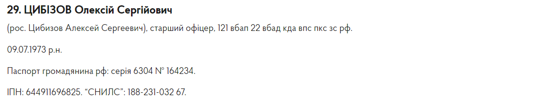 "Відповідальні за жертв і руйнування": ГУР ідентифікувало воєнних злочинців, які обстрілюють Україну крилатими ракетами