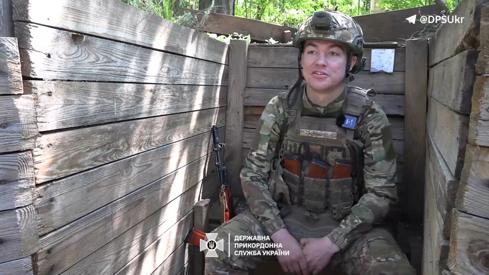 Кричав, що свій: мешканець Луганщини, якого мобілізували окупанти, вийшов на позиції українських прикордонників. Відео