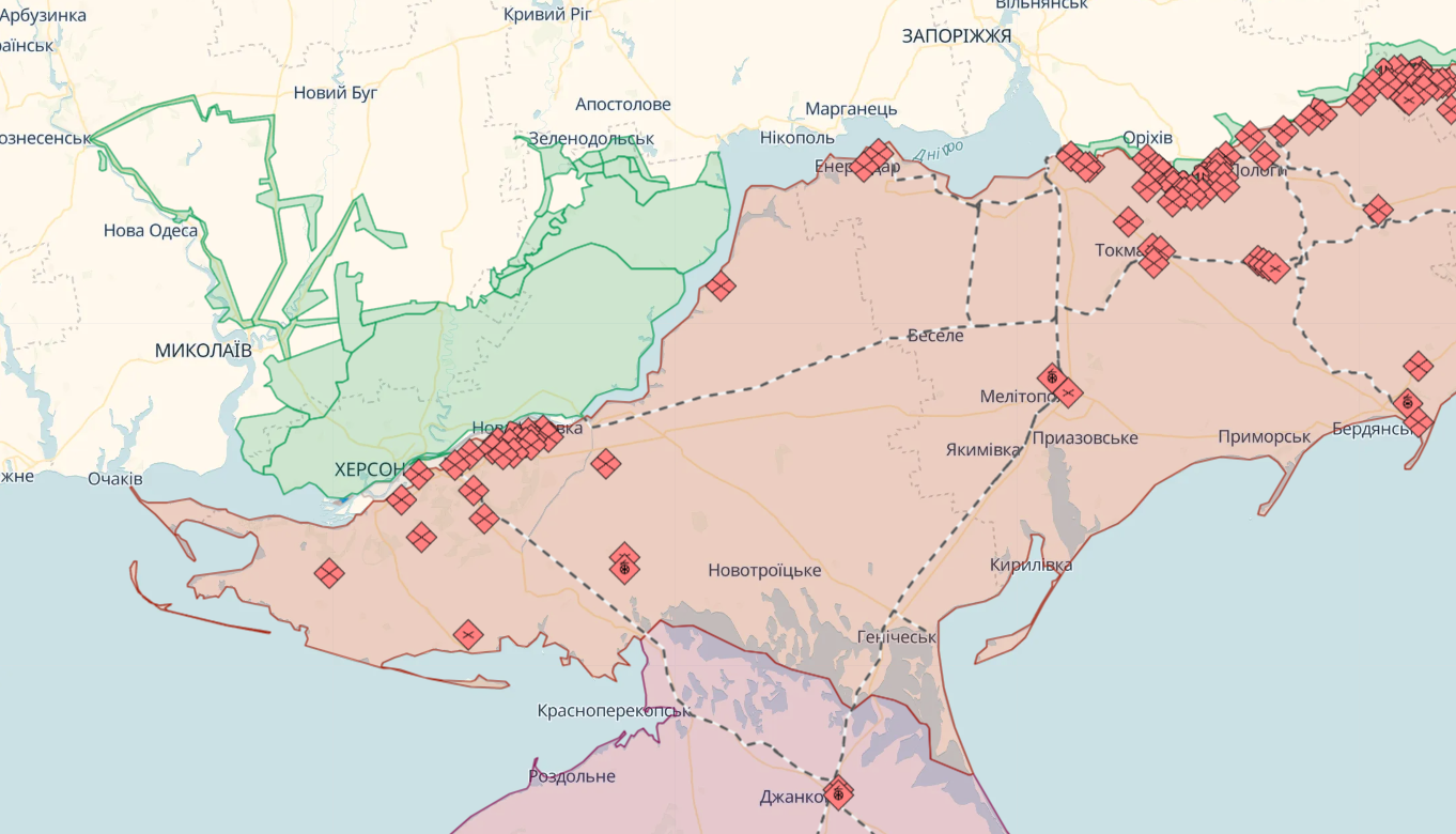 Армія РФ атакує на всіх напрямках, ЗСУ завдають вогневого ураження по ворогу: близько 140 бойових зіткнень – Генштаб