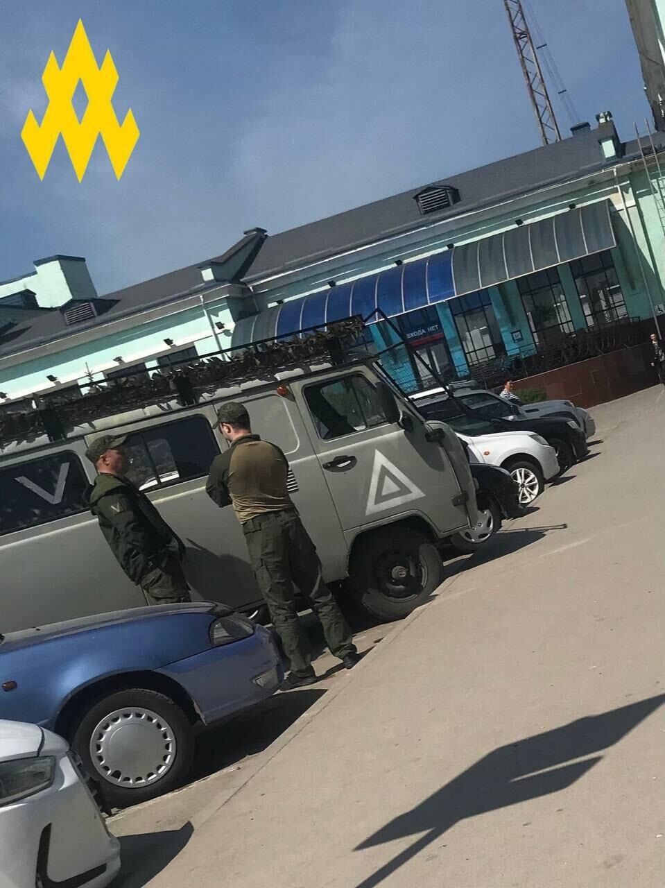 Росія перекинула в окупований Джанкой нові військові підрозділи: в "Атеш" розкрили подробиці. Фото 
