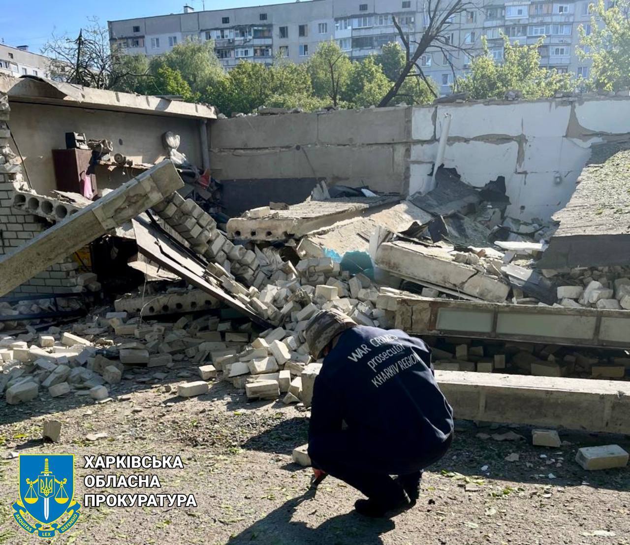 Оккупанты нанесли удар по Харькову: есть разрушения и пострадавшие. Фото