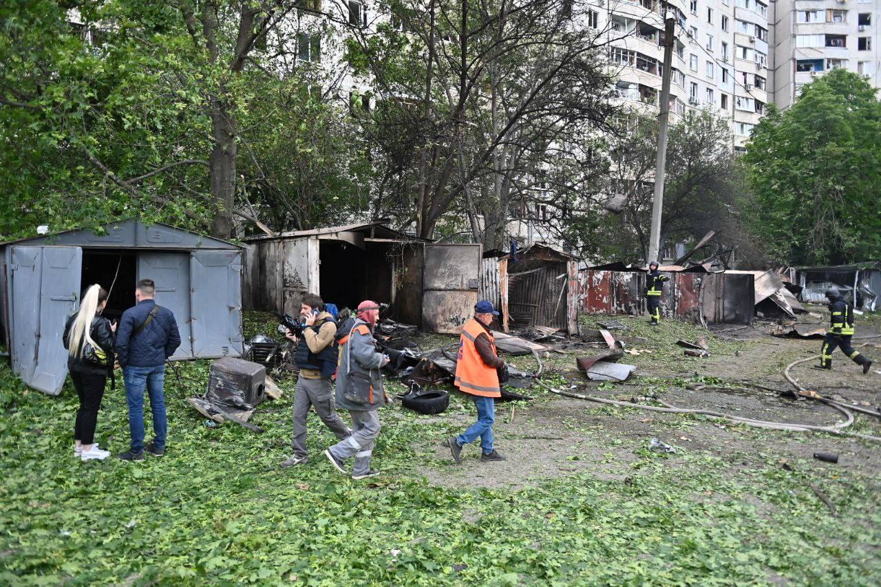Оккупанты снова атаковали Харьков