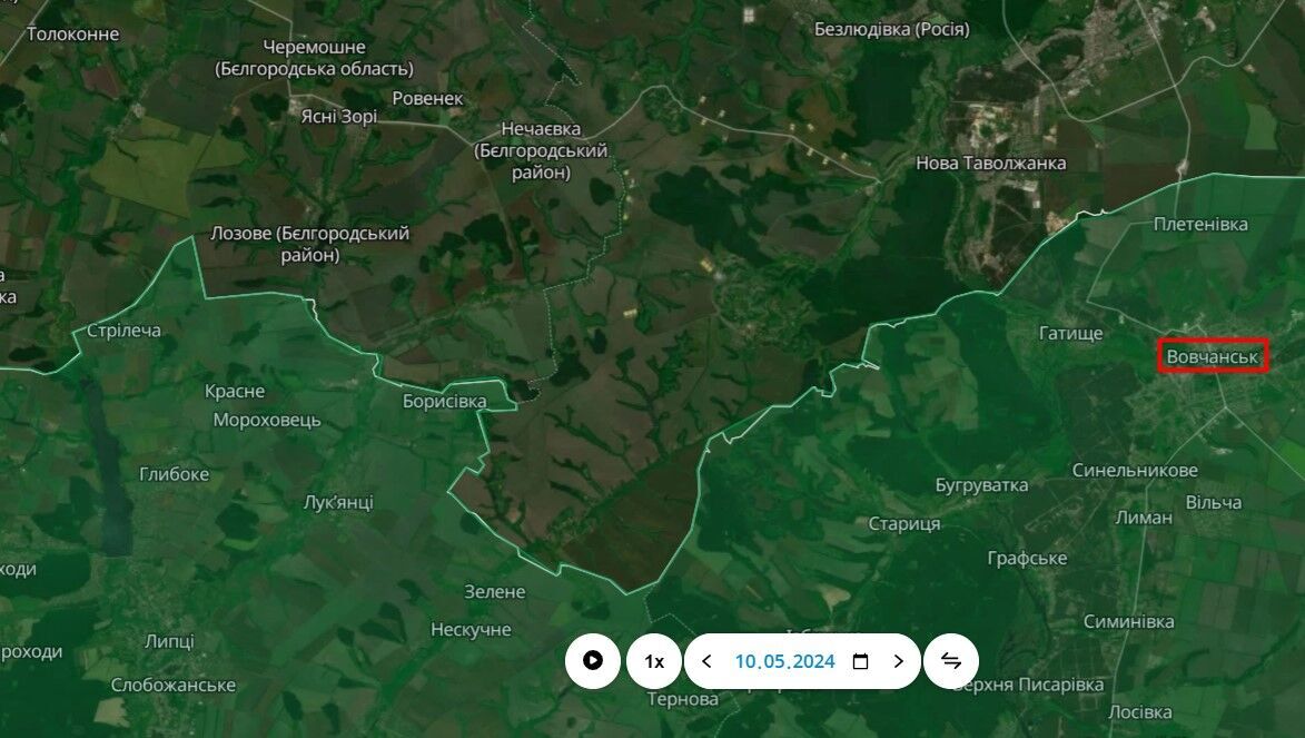 Пытаются распространить панику: оккупанты активизировали обстрелы Волчанской громады – ОСГВ "Хортица"