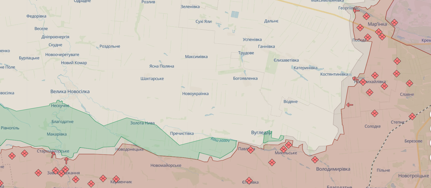 ВСУ сменили позиции в районе Лукьянцев в Харьковской области ради сохранения жизней военных: в Генштабе рассказали о ситуации. Карта