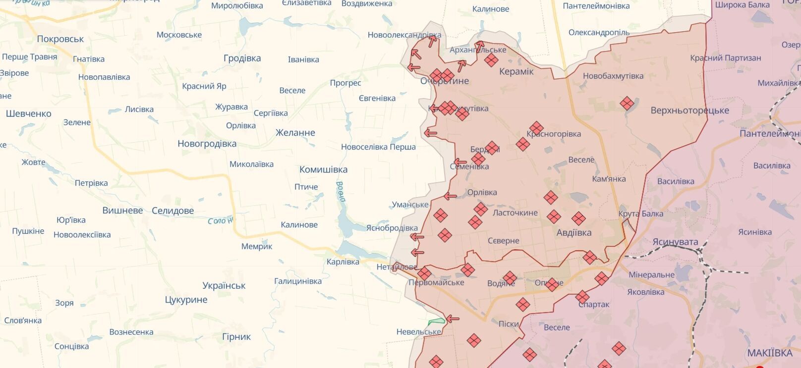 Ситуацию на Харьковском направлении удалось частично стабилизировать: продолжается зачистка окрестностей Волчанска – Генштаб
