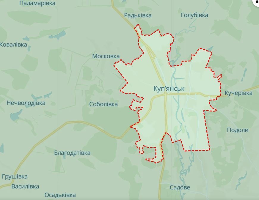 Ворог робить спроби потіснити підрозділи Сил оборони в районі Вовчанська – Генштаб
