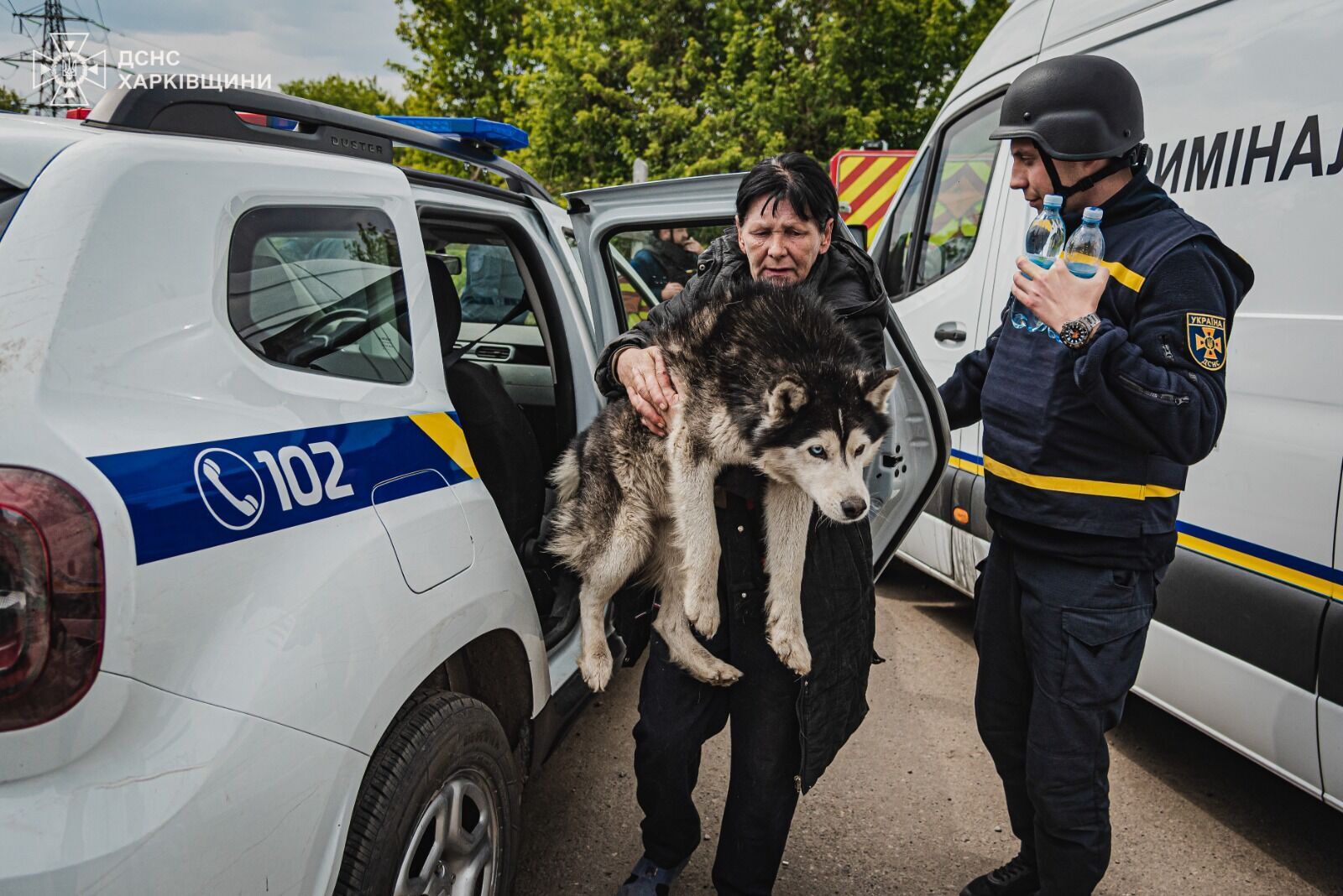  Із прикордоння Харківщини евакуювали близько 8000 цивільних: з ними працюють психологи. Фото і відео